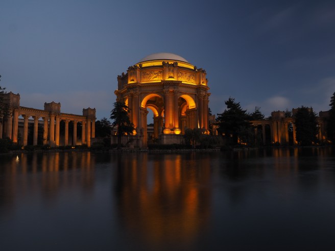 The Palace of Fine Arts