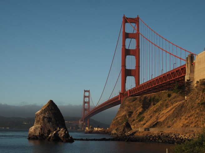 And another of the Golden Gate Bridge