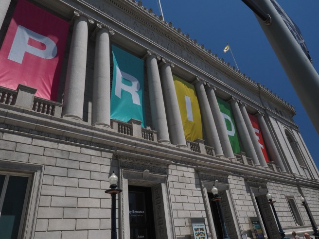 Gay Pride at the Asian Art Museum