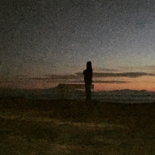 Devotion is: waiting for star trails at Wahine Park