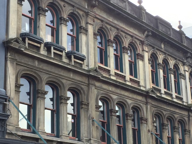 Cuba Street architecture