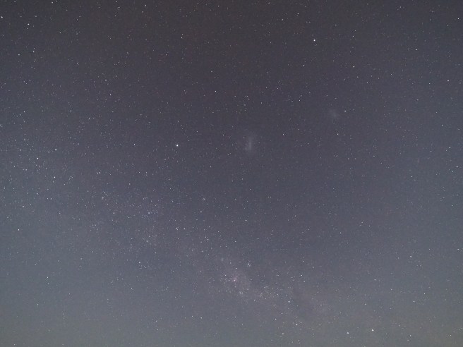 Look closely - stars!